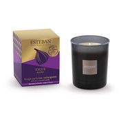 Świeca zapachowa 180g Figue noire - Esteban