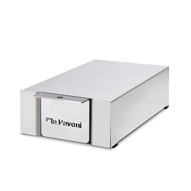 Szuflada na fusy La Pavoni Knock Box stal nierdzewna LPAKNBOX01
