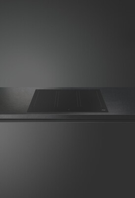 UNIVERSAL Płyta indukcyjna 90 cm Classica czarna 6 stref Booster Multizone slider
