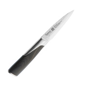 Nóż uniwersalny Fissman Tirol 8 cm, stal X50CrMoV15, drewniana rękojeść