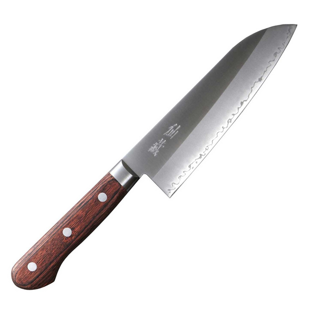 Suncraft Clad Nóż Santoku 167mm - Suncraft