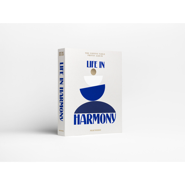 Album fotograficzny - Life in harmony Xl photo albums - Printworks