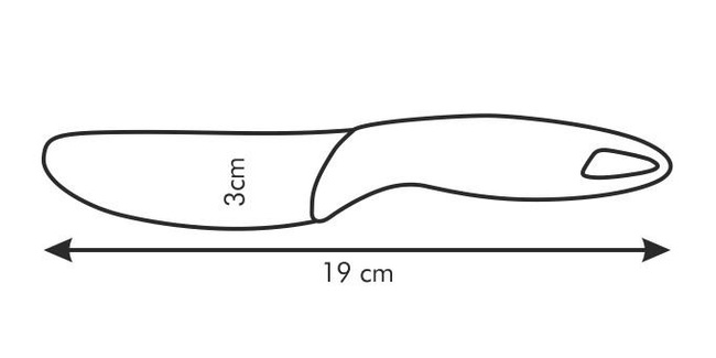 Nóż do masła Presto - Tescoma