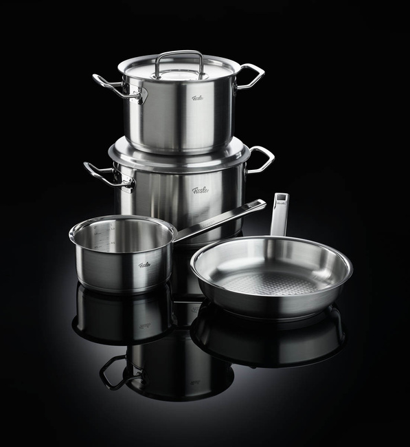 Zestaw 3cz. Opc 2 + patelnia Gratis - Fissler