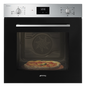 - Piekarnik, 60 cm, Selezione, inox/czarny SELEZIONE SF6400S1PZXN Stal nierdzewna