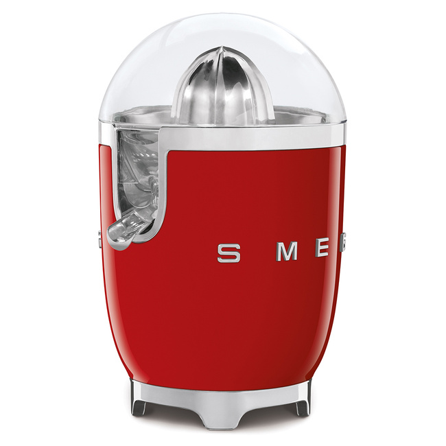 Smeg - Wyciskarka do cytrusów, czerwony 50's Style CJF11RDEU Czerwony