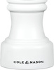 Młynek do pieprzu Hoxton biały mat 10,4 cm - Cole&Mason