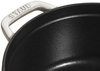 La Cocotte Garnek Żeliwny Okrągły 3.8 Ltr, Truflowy - Staub