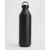 Butelka termiczna Chilly's Series 3 1000 ml, czarna, stal nierdzewna