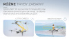 Extralink Smart Life F10 | Dron + 3 akumulatory |