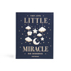 Album na zdjęcia dziecka Printworks Little Miracle, haftowany, niebieski, 60 stron