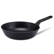 Wok Brabantia Onyx 28 cm 101813, czarny, pojemność 4 l