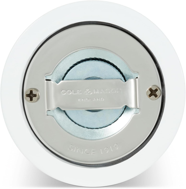 Młynek do pieprzu Hoxton biały mat 10,4 cm - Cole&Mason