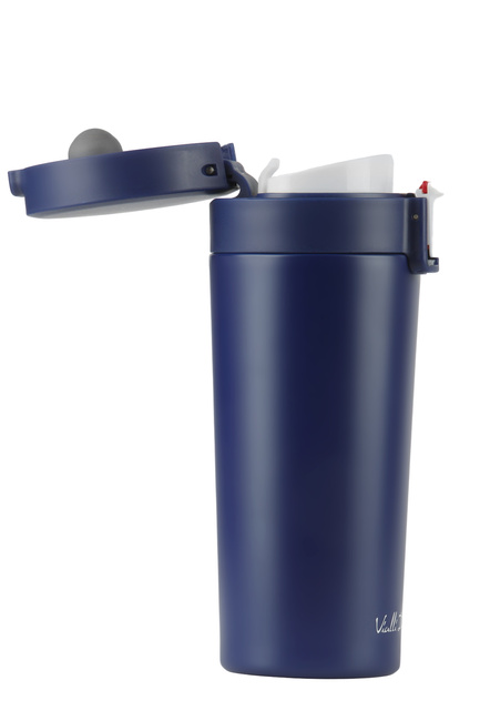 Kubek Termiczny 400ml Fuori Granatowy 27701 - Vialli Design
