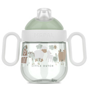 Kubek Dziecięcy Niekapek Mio 200ml Little Farm 108017065399