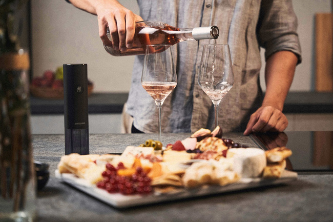 Zwilling Enfinigy Otwieracz do wina, czarny