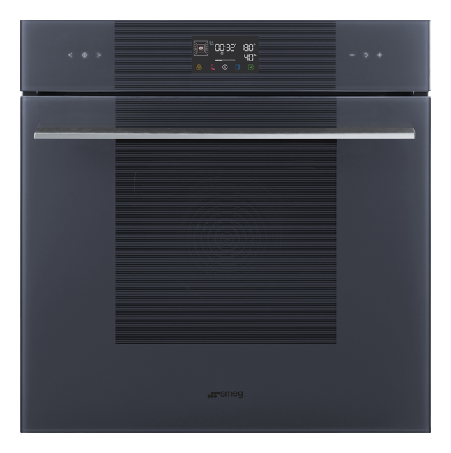 Smeg - Piekarnik, 60 Cm, Linea, Ng Linea Sop6102S2Pg Neptune Grey
