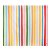 koce piknikowe do użytku na zewnątrz xl candy stripes - dock & bay - certyfikat GRS