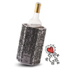 Cooler do wina Vacu Vin Hive x Keith Haring, stal nierdzewna