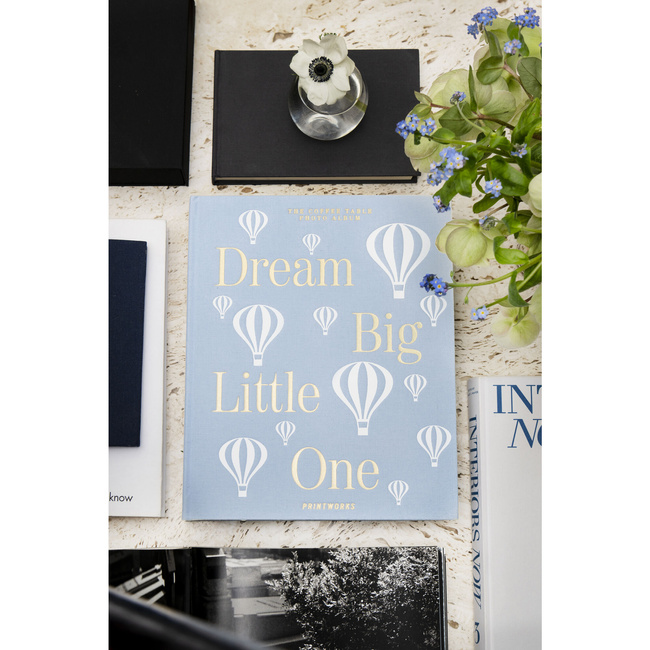 Album dziecięcy Printworks Dream Big Little One XL z miejscem na notatki