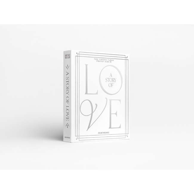 albumy ślubne do zdjęć a story of love xl - printworks