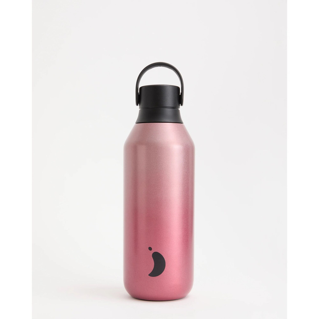 Butelka termiczna Chillys | 500ml | Różowa glina Series 2 - Chillys bottles