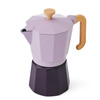 Kawiarka Włoska Venice 6 Cup - Purple La Cafetière