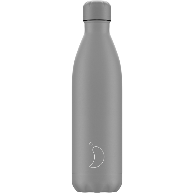 Butelka Termiczna Chilly's | 750ml | Szara - Chilly's Bottles