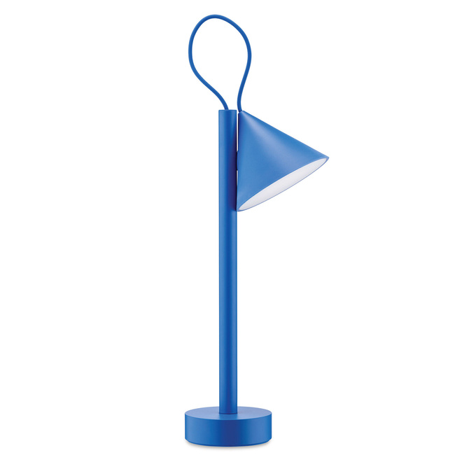 Lampa led - Niebieska Tsumiki - Alessi