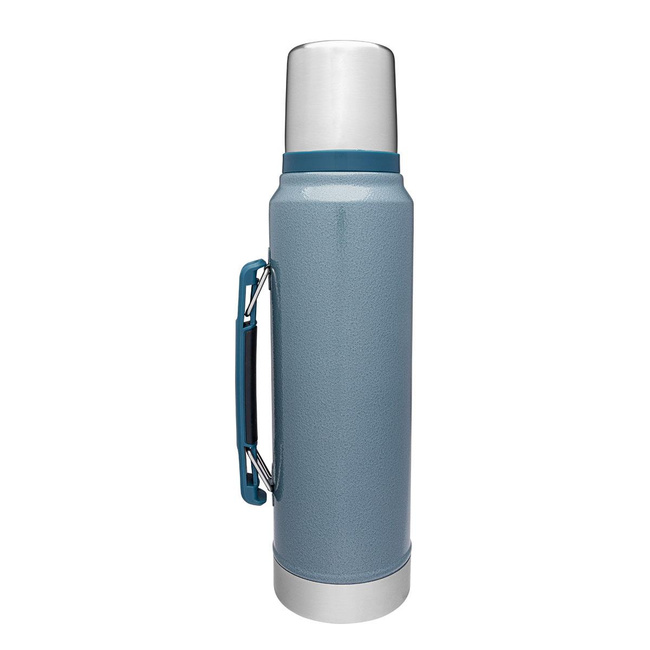 Termos stalowy Legendary Classic - niebieski 1L Stanley