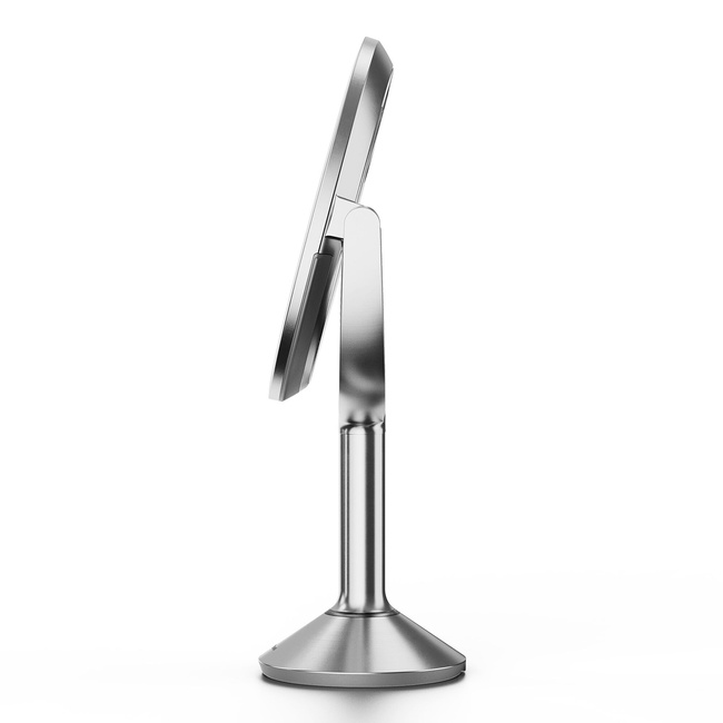 Lusterko kosmetyczne Simplehuman Sensor Mirror Trio ST3069, stal szczotkowana