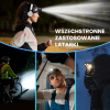 Extralink EFL-057 Loki Latarka Czołowa LED USB Ładowanie Akumulator Outdoor Sport