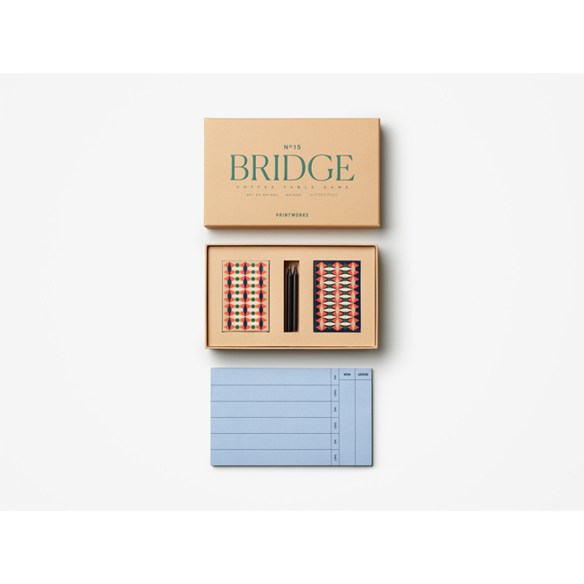 Zestaw do brydża Games - Printworks