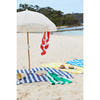 Koc piknikowy Whitsunday Blue 170 x 170 cm Dock & Bay