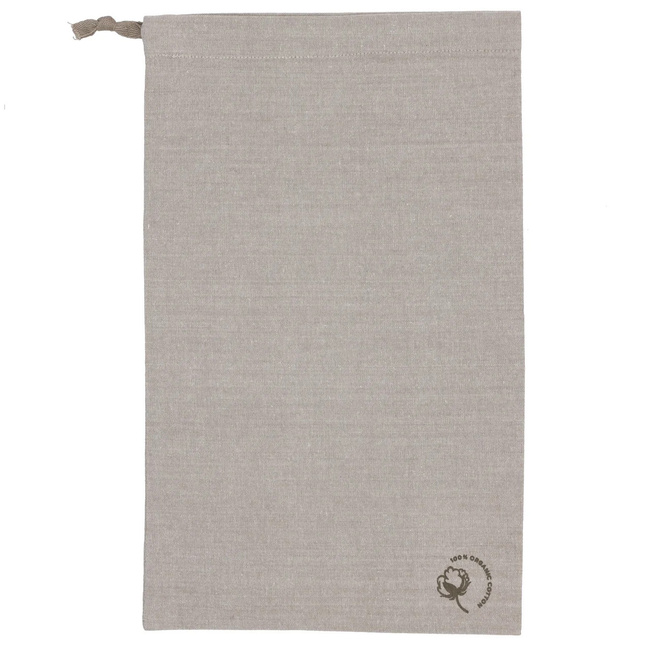 Torba na chleb z organicznej bawełny Södahl Chambray organic beige 28 x 44 cm 15608 