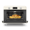 Smeg - Piekarnik nablatowy z funkcją pary (100%) COF01CREU 50's Style - kremowy