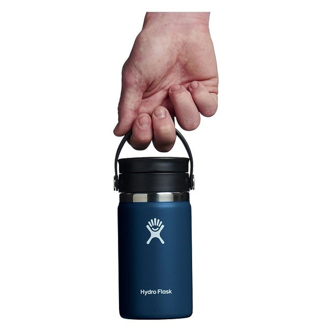 Butelka 12oz Wide Flex Sip Lid Indigo - Hydro Flask