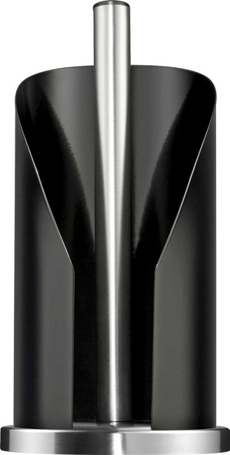 Stojak na papier kuchenny czarny Wesco