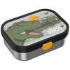 Lunchbox stalowy dla dzieci Mepal Campus Dino, 750 ml, z dinozaurami