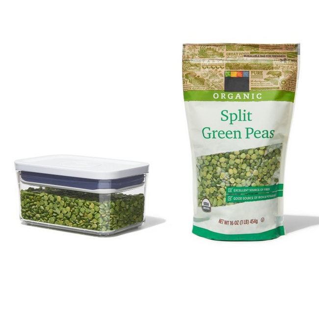 Pojemnik pop2 0,6l.prostokąt m mini GoodGrips - Oxo
