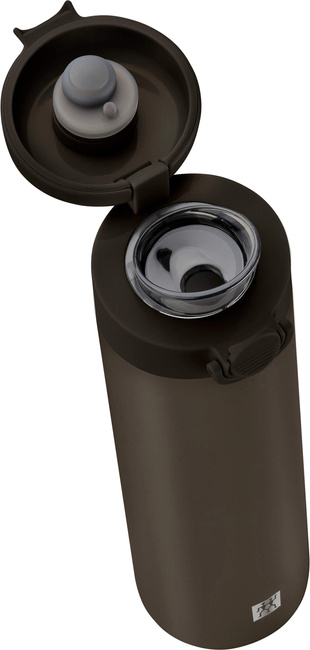 Thermo Plus Kubek termiczny - 500 ml, brązowy - Zwilling