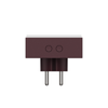 Lampka LED do gniazdka Avolt Lamp 1 Bauhaus-Archiv Edition, Mulberry Red
