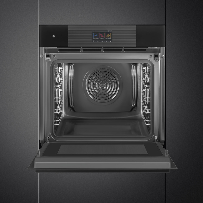Smeg - Piekarnik, Omnichef, Linea, Czarny Linea So6104Apb3 Czarny.