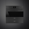 Smeg - Urządzenie kompaktowe, Classica, SO4301M0N CLASSICA - czarny