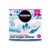 Odplamiacz do Białego Pure Oxygen 12 tabletek - Ecozone