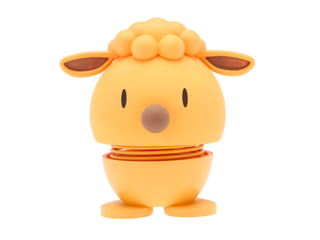 Figurka Hoptimist Soft Lambert S Mimosa żółta owieczka dekoracja wiosenna
