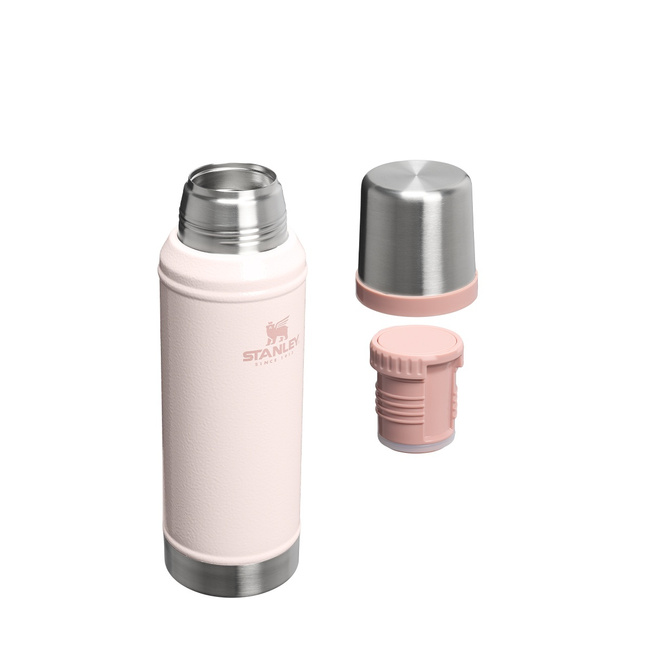 Termosy Stanley Legendary Classic 0.95 l Hammertone Rose Quartz