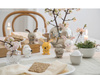 Hoptimist Bunny Latte króliczek figurka dekoracyjna wiosenna prezent świąteczny