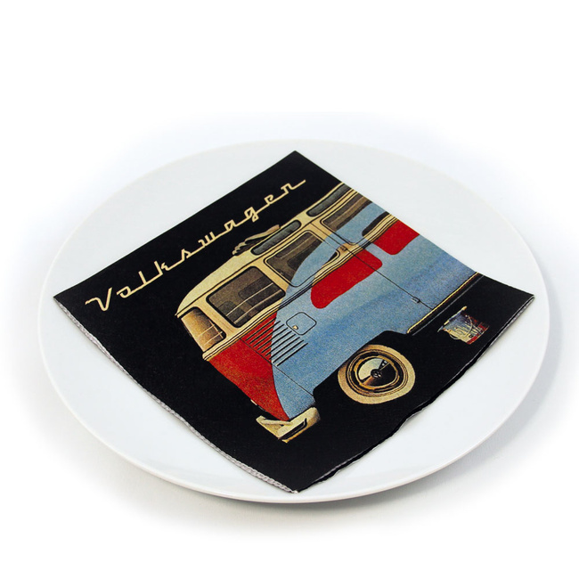 Vw Serwetki Papierowe Samba & Beetle