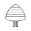 Mieszadło do kruchego ciasta ze zgarniaczem KitchenAid 5KSMPB5SS stal nierdzewna